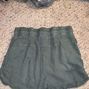 Cotton Dress Shorts.